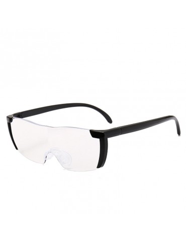 Womens Mens Anti-fatigue Wear-resistant Fashion Vintage Light Square Reading Glasses